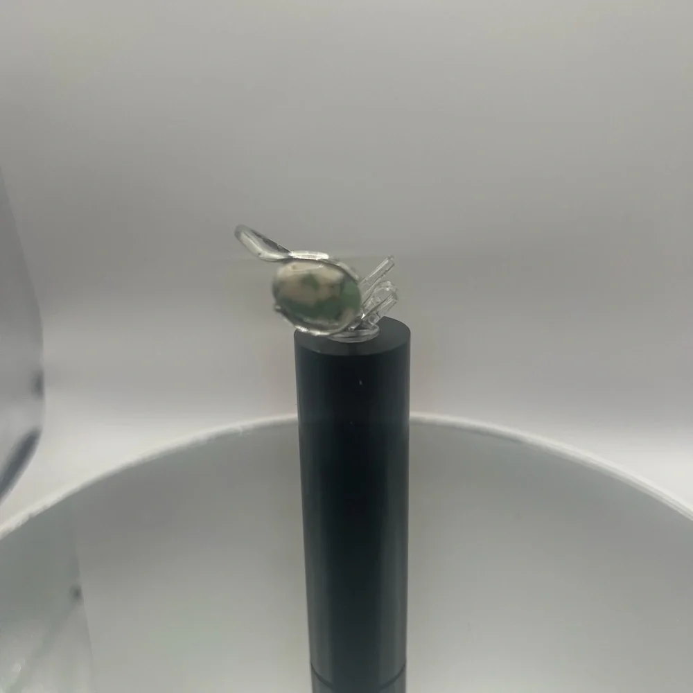 Brand New Variscite Silver Ring - Picture 2 of 16